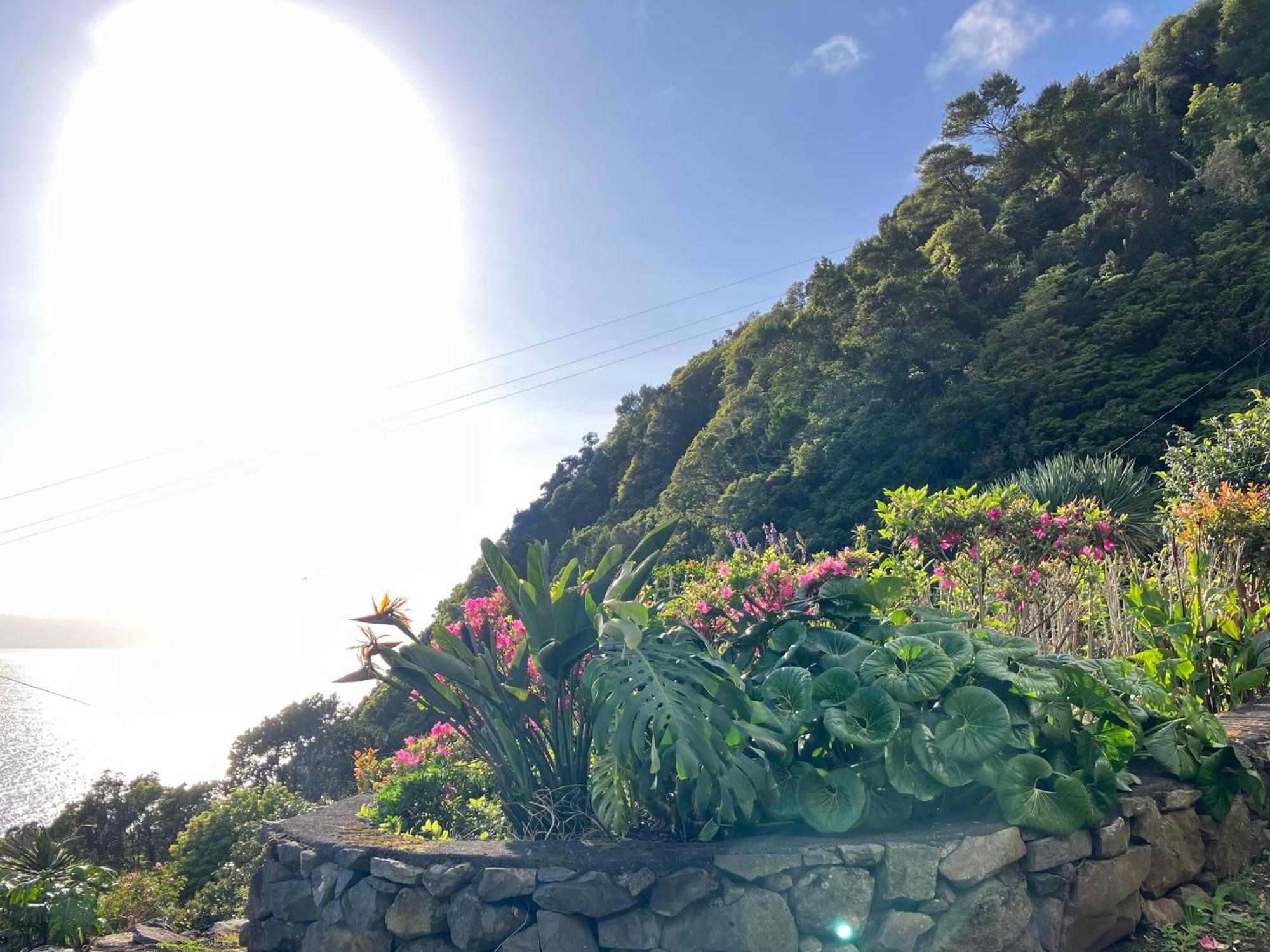 Vistalinda Cabins Calheta  ภายนอก รูปภาพ