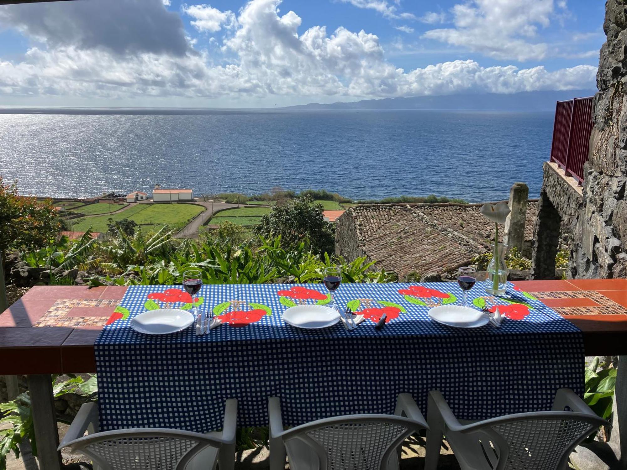 Vistalinda Cabins Calheta  ภายนอก รูปภาพ